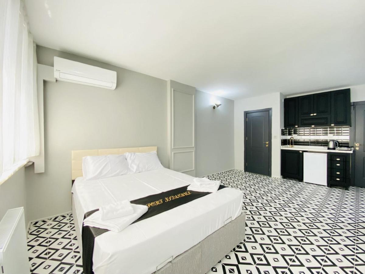 Pleasant Studio Flat In Kabatas Beyoglu Istambul Exterior foto