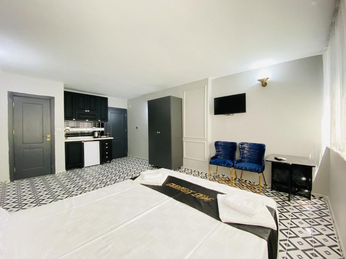 Pleasant Studio Flat In Kabatas Beyoglu Istambul Exterior foto