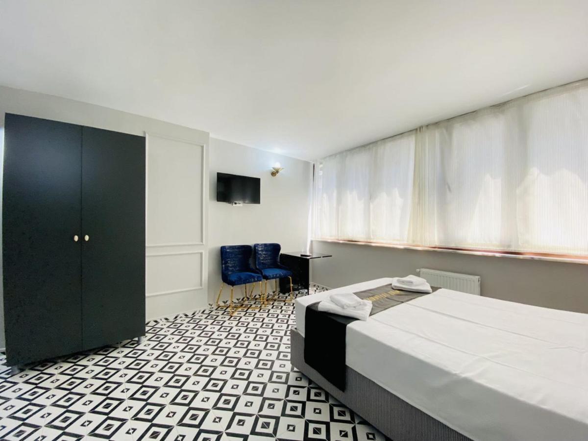 Pleasant Studio Flat In Kabatas Beyoglu Istambul Exterior foto