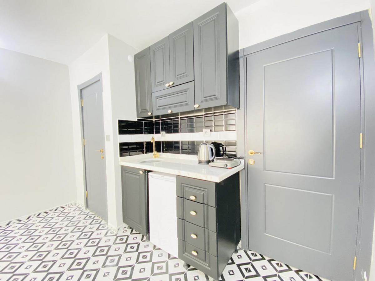 Pleasant Studio Flat In Kabatas Beyoglu Istambul Exterior foto